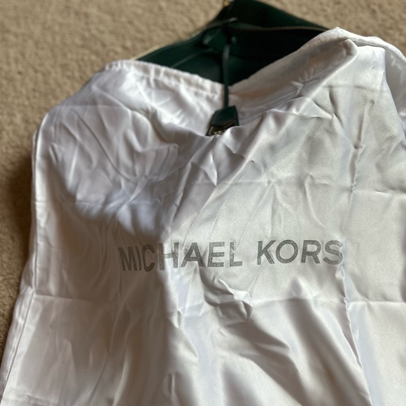 Michael Kors Green Tote Bag EUC - Picture 8 of 8